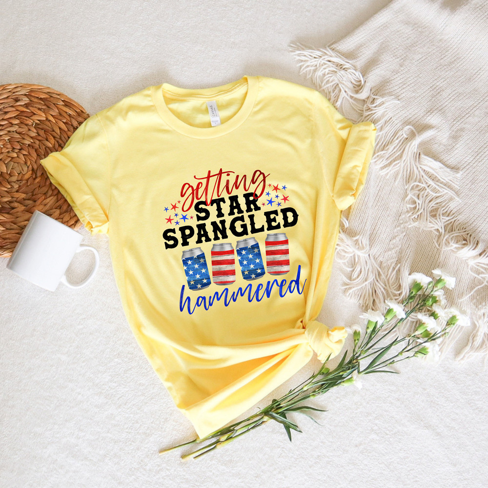 Getting Star Spangled Hammered 4th Of July Tee,Stars and Stripes Shirt,Boom Bitch Shirts,Stars Peace and Stripes Retro,American Beer Shirt - 3.jpg