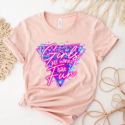 girls just wanna have fun shirt, 2022 wonderful girls trip shirt, 2022 colorful girls s