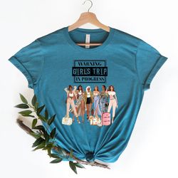 girls trip 2022 shirt, warning girls trip in progress 2022, girls weekend 2022, girls va