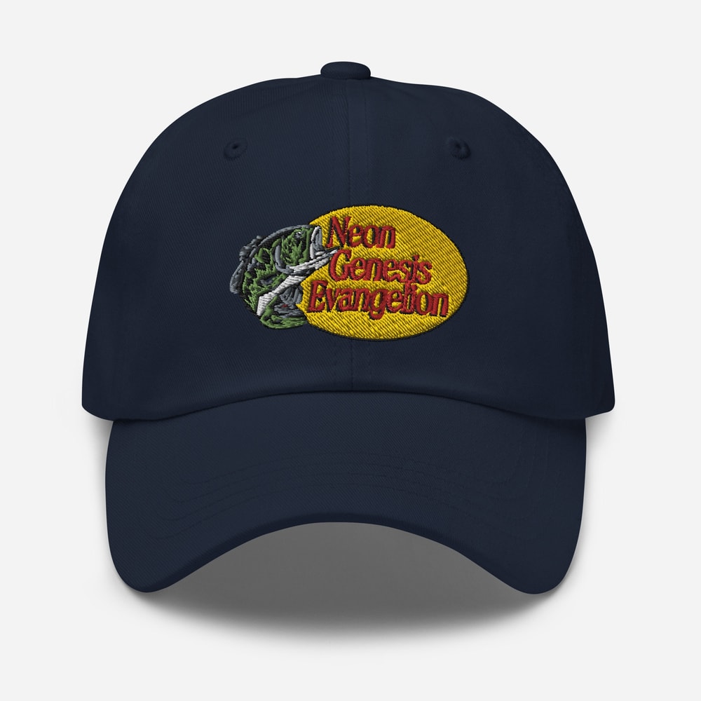 Neon Genesis Evangelion Embroidered hat Cap Dad Cap Baseball cap - 3.jpg