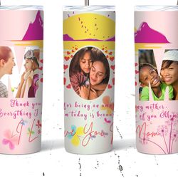 Personalized Mom Memories Tumbler, Personalized Mom Memories Skinny Tumbler