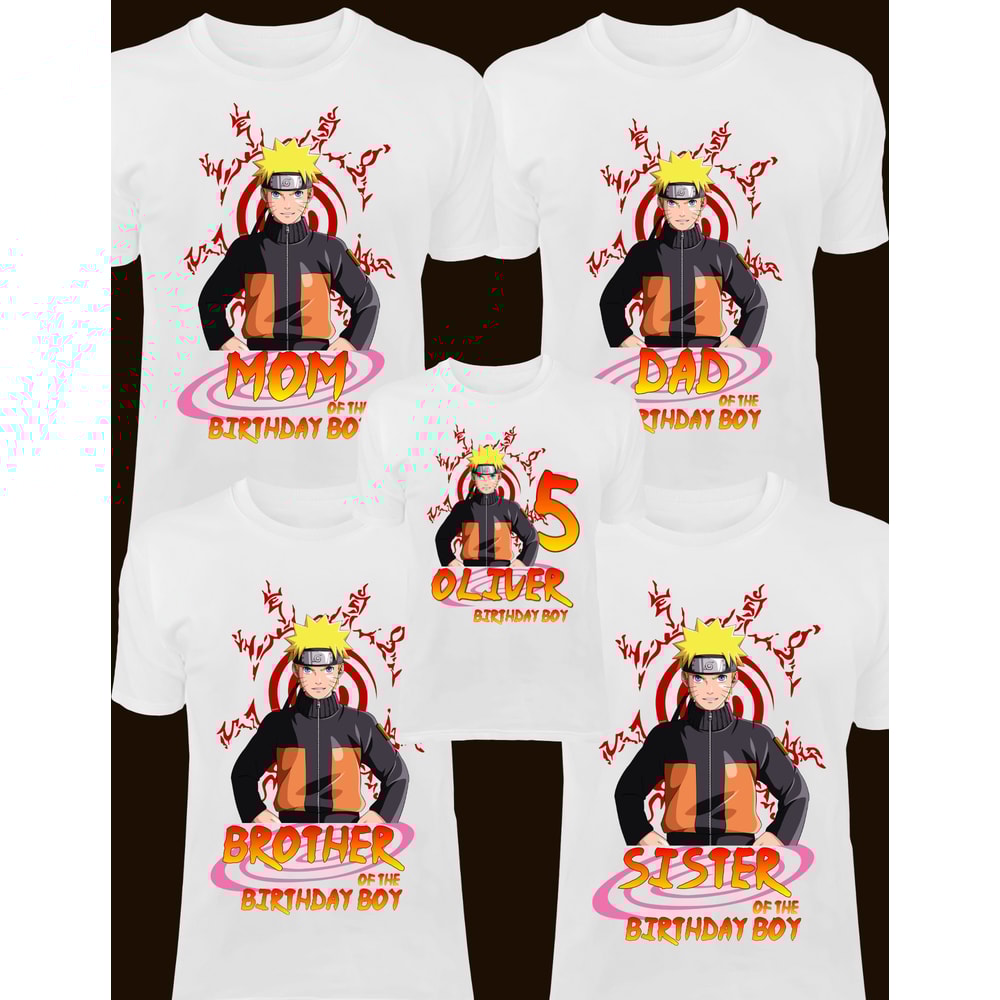 Ninja birthday t-shirt, ninja t- shirts for family, personalized ninja nauro t-shirt party - 2.jpg