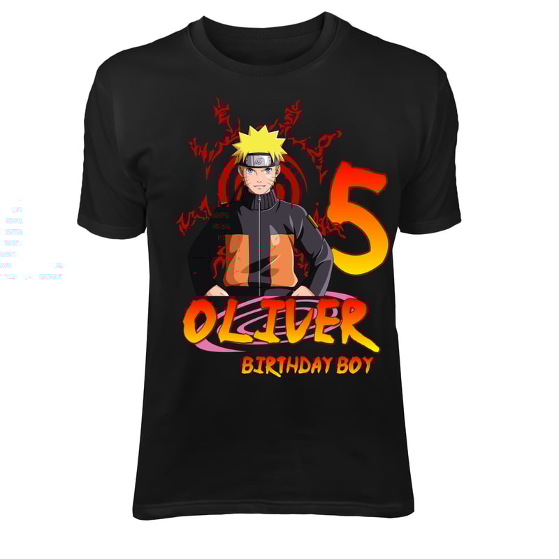 Ninja birthday t-shirt, ninja t- shirts for family, personalized ninja nauro t-shirt party - 3.jpg