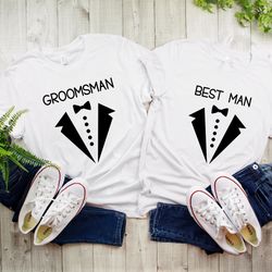 grooms wedding party squad shirt, best man in squad, i do crew, custom wedding party sh