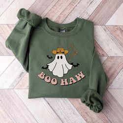 halloween boo haw shirt, halloween sweatshirt, halloween shirt, halloween vintage sweats