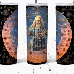 The Age Of Alchemy Tumbler, The Age Of Alchemy Skinny Tumbler