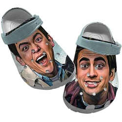 harold and kumar clog shoes unisex, movie sandals, movie crocs, harold and kumar, harold and kumar crocs