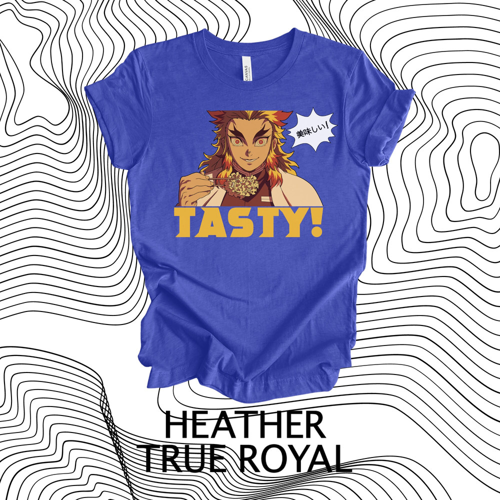 TASTY Anime Shirt, Anime Shirt, Anime Clothing, Anime Gift, Anime Gift for Man, Anime Gift for Him, Anime Gift for Her, Anime Food, Ramen - 7.jpg