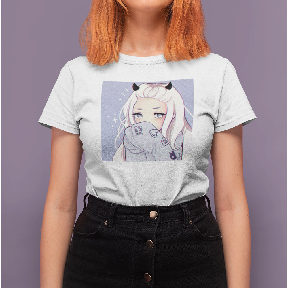 Unisex Anime-T Shirt, Anime Shirt anime, anime shirt, anime t shirt, anime clothing, kawaii, kawaii shirt, aesthetic shirt - 3.jpg