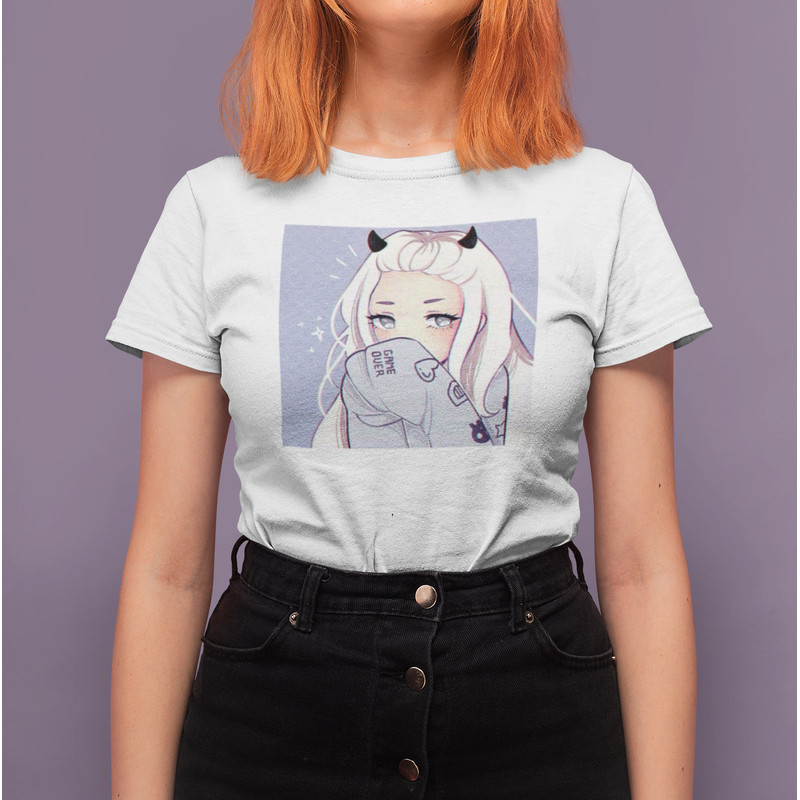 Unisex Anime-T Shirt, Anime Shirt anime, anime shirt, anime t shirt, anime clothing, kawaii, kawaii shirt, aesthetic shirt - 3.jpg