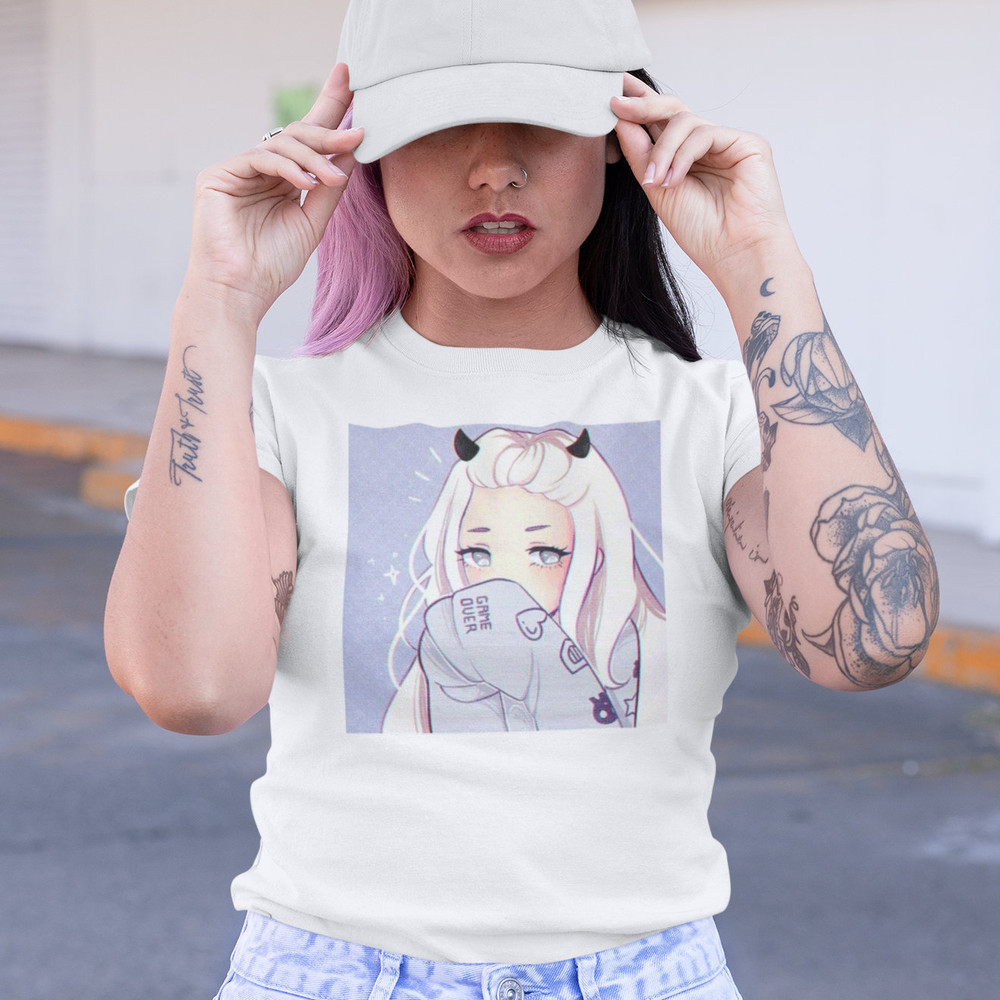 Unisex Anime-T Shirt, Anime Shirt anime, anime shirt, anime t shirt, anime clothing, kawaii, kawaii shirt, aesthetic shirt - 6.jpg