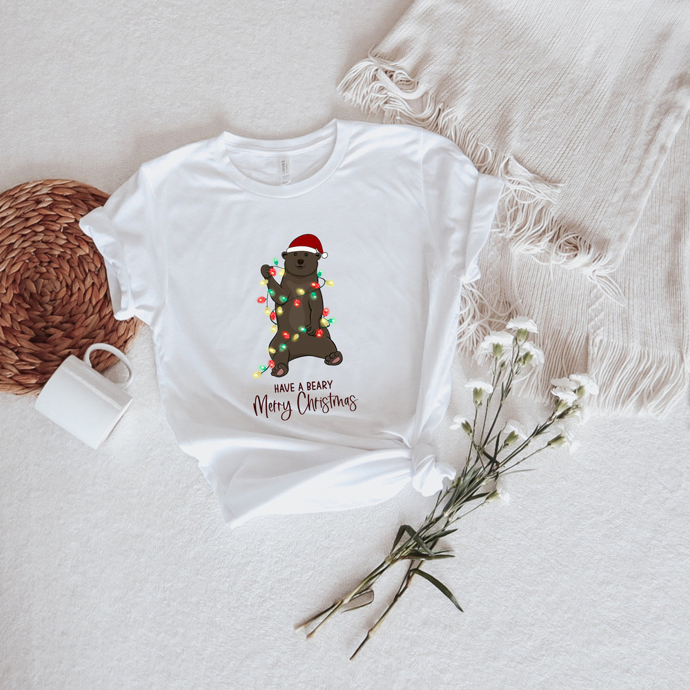 Have A Beary Christmas Shirt,Bear Christmas Shirt,Animal Christmas Shirt,Christmas Crewneck,Christmas Sweatshirt,Christmas Party,Xmas Gifts - 3.jpg