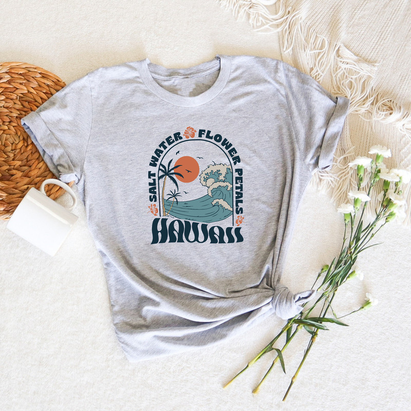 Hawaii Shirt, Surf Hoodie, Coconut Girl Aesthetic, Hawaii Sweatshirt, Ocean Beach Hoodie, Siesta Beach Sweatshirt, Summer Holiday Sweatshirt - 3.jpg