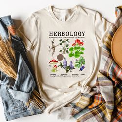 herbology plants shirt, herbology shirt, plant lover shirt, plant wizard pottery shirt,