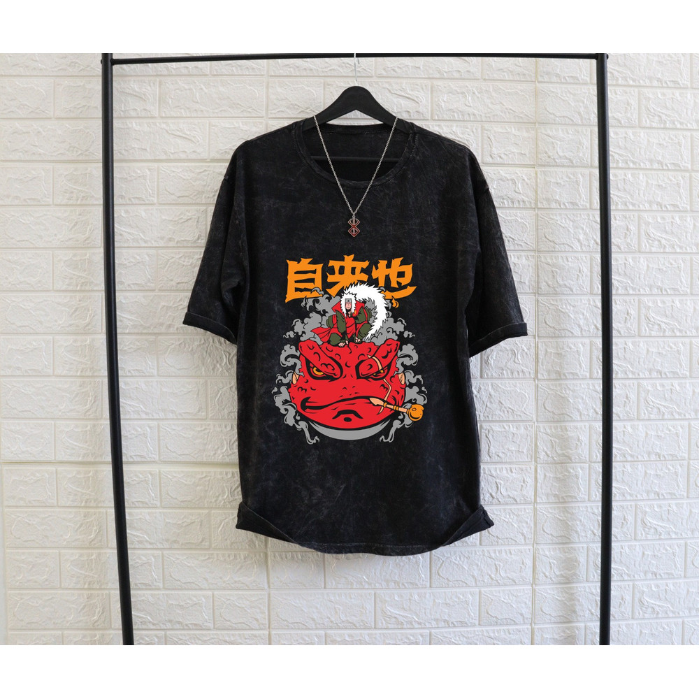 Unisex Oversized Vintage Anime Shirt,Japan T-Shirt, Women - Men Cotton T Shirt, Anime Lover Gift, Retro Anime Tee,For Men and Women - 1.jpg