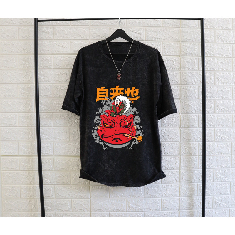 Unisex Oversized Vintage Anime Shirt,Japan T-Shirt, Women - Men Cotton T Shirt, Anime Lover Gift, Retro Anime Tee,For Men and Women - 1.jpg