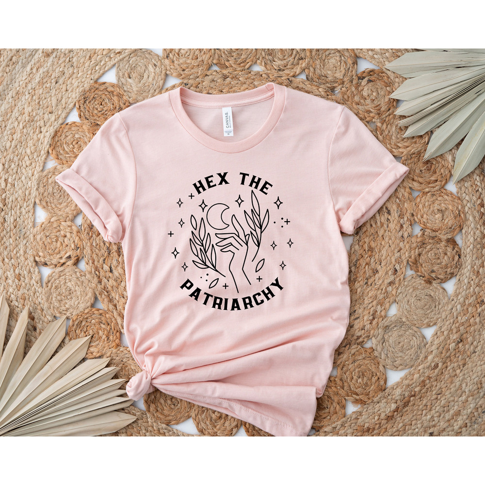 Hex The Patriarchy,Smash The Patriarchy Shirt,Feminist Witch Shirt,Feminist Sweatshirt,Activism Tshirt,Witchy Aesthetic,Unisex Liberal Gifts - 3.jpg