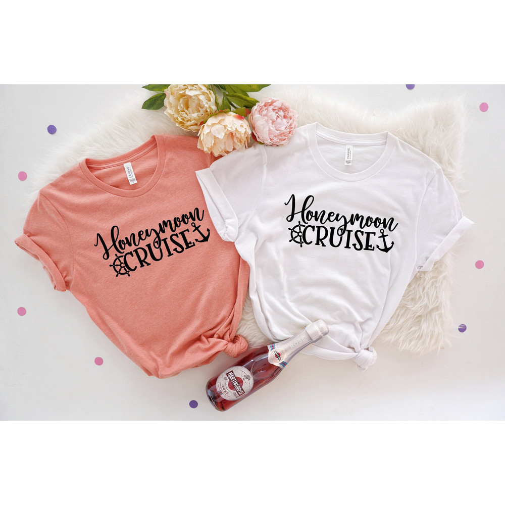Honeymoon Cruise Shirt,Honeymoon Cruise Squad,Bridal Shower Gift,Wedding Gift Shirt,Honeymoon Cruise Wedding Gift Shirt,Family Cruise Shirt - 1.jpg