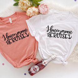 honeymoon cruise shirt, honeymoon cruise squad, bridal shower gift, wedding gift shirt, h