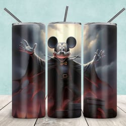 halloween mickey ears tumbler, halloween mickeytumbler, halloween mickey tumbler