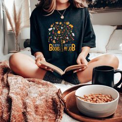 i read books like its my job, book lover shirt, book lover shirt, book reader shirt