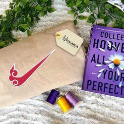 nike x akatsuki embroidered sweatshirt, inspired anime embroidered sweatshirt, custom anime embroidered hoodie