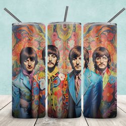 the beatles bible tumbler, the beatles tumbler, the beatles skinny tumbler