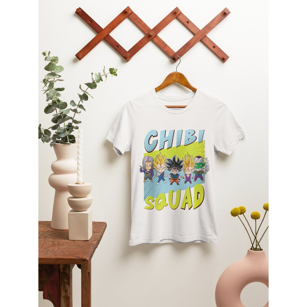 Chibi squad T-shirt, Anime shirt, Anime merch, Anime graphic tee, Manga shirt, Anime lover gift, Manga lover gift - 2.jpg