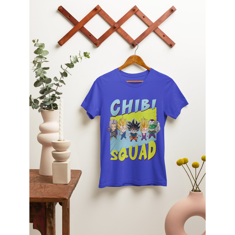 Chibi squad T-shirt, Anime shirt, Anime merch, Anime graphic tee, Manga shirt, Anime lover gift, Manga lover gift - 3.jpg
