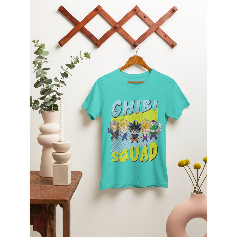 Chibi squad T-shirt, Anime shirt, Anime merch, Anime graphic tee, Manga shirt, Anime lover gift, Manga lover gift - 4.jpg