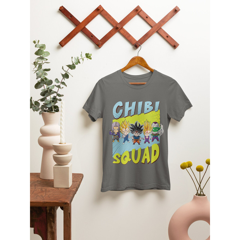 Chibi squad T-shirt, Anime shirt, Anime merch, Anime graphic tee, Manga shirt, Anime lover gift, Manga lover gift - 5.jpg