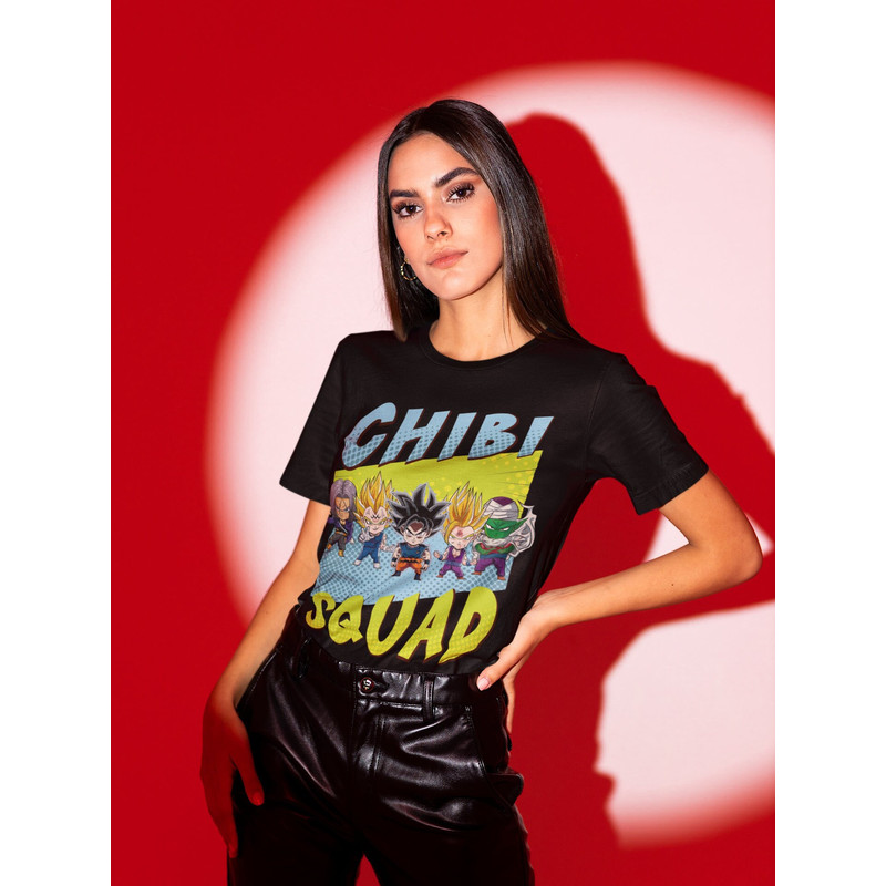 Chibi squad T-shirt, Anime shirt, Anime merch, Anime graphic tee, Manga shirt, Anime lover gift, Manga lover gift - 9.jpg