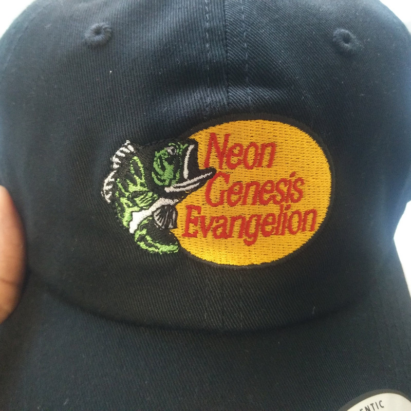 Neon Genesis Evangelion Embroidered  hat Cap Dad Cap Baseball cap - 10.jpg