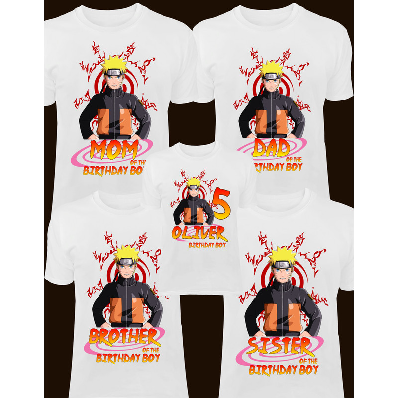 Ninja birthday t-shirt, ninja t- shirts for family, personalized ninja nauro t-shirt party - 2.jpg