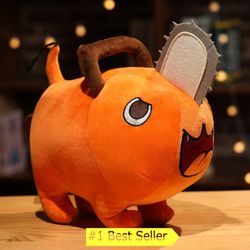 pochita devil chainsaw plush stuffed kawaii animal birthday plush anime kids animal hero of hell chain saw man inspired