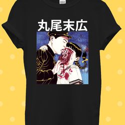 suehiro maruo eyeball lick japanese anime gift t shirt men women unisex baggy boyfriend shirt 2336