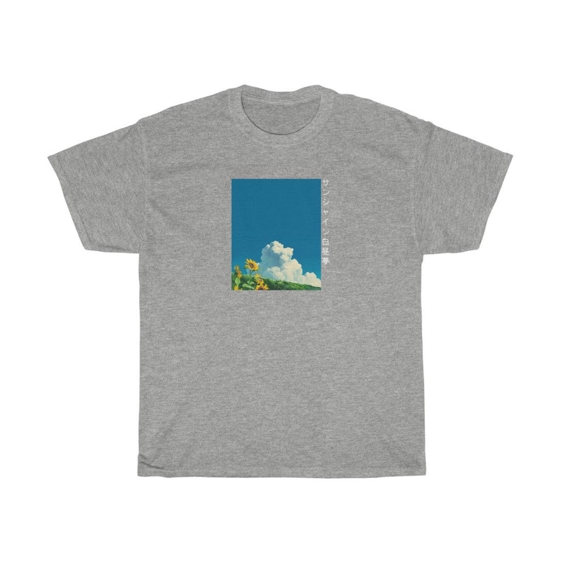 Sunshine Daydream T-Shirt Studio Ghibli Inspired Aesthetic Japanese Anime Manga Tumblr - 4.jpg