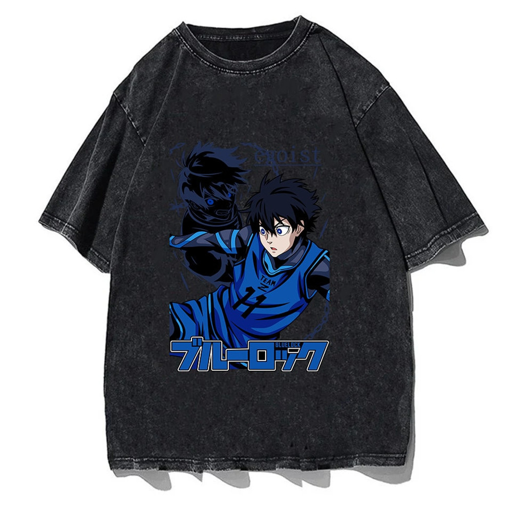 Unisex oversized vintage anime Shirt, Anime Japan T-Shirt, Anime Washed Cotton T Shirt, Anime Lover Gift, Retro Anime Tee, For Men and Women - 1.jpg