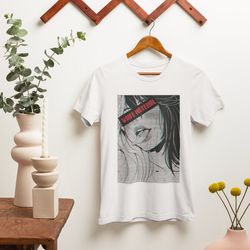 waifu material anime t-shirt, anime shirt, anime merch, anime graphic tee, waifu shirt, anime lover gift, manga lover gi