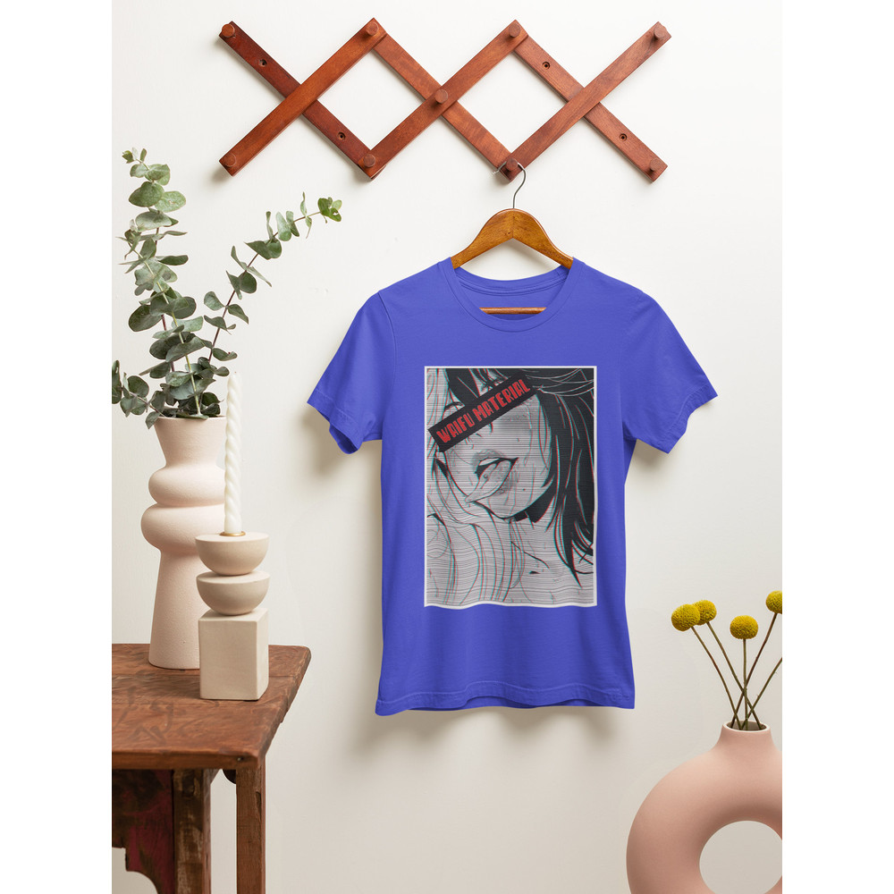 Waifu material anime T-shirt, Anime shirt, Anime merch, Anime graphic tee, Waifu shirt, Anime lover gift, Manga lover gift,Manga waifu shirt - 7.jpg