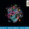 Floral Butterfly Skull Funny Halloween Costume Hippie Flower png, sublimation copy.jpg