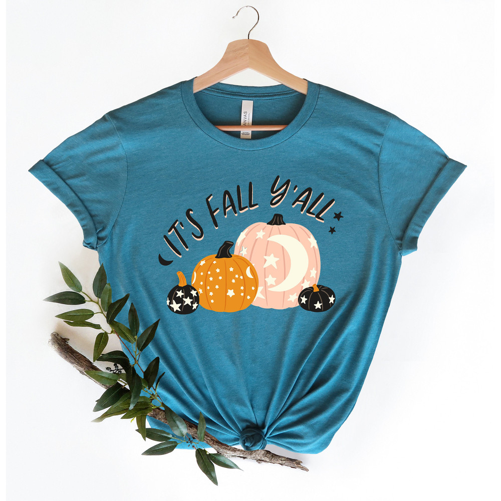 It's Fall Y'All Shirt,Leopard Print Fall Shirt,Thanksgiving Sweatshirt,Oversize Sweatshirt,Hello Pumpkin,Fall Vibes,Peace Love Thanksgiving - 3.jpg