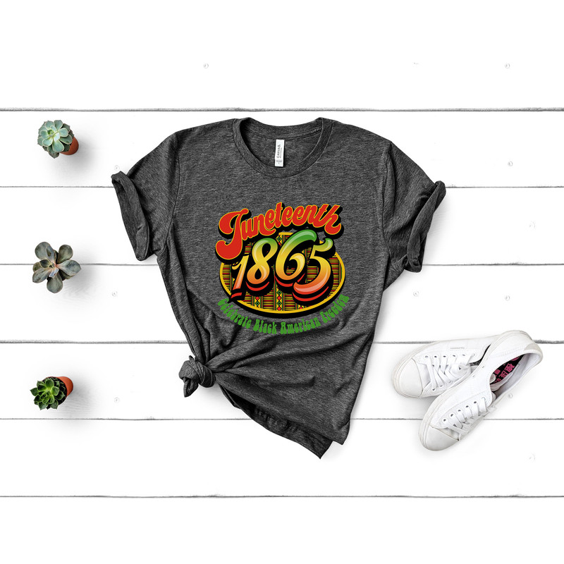 Juneteenth 1865 Celebrate Black American Freedom Shirt,Juneteenth Afro Freeish Tshirt,Freeish Since 1865,2022 Black Independence Day,BLM Tee - 2.jpg