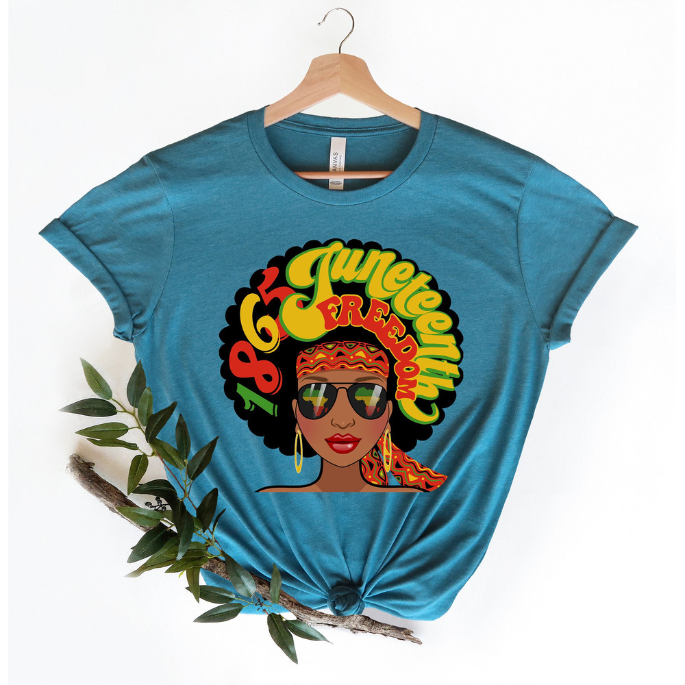 Juneteenth Shirt,Juneteenth Afro Freeish T-shirt, Freeish Since 1865,2022 Black Independence Day, Black Lives Matter, Black History Matters - 1.jpg