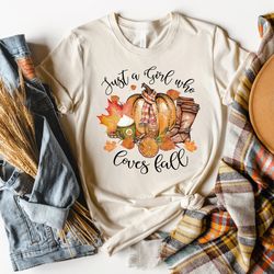 just a girl who loves fall shirt, thankful grateful fall shirt, 2022 thanksgiving sweat