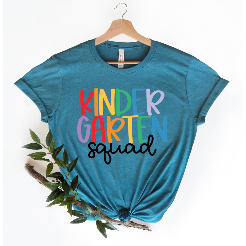 Kindergarten Squad Shirt,Hello Kindergarten Shirt,Kindergarten Team,2022 Happy First Day Of School,Back To School Outfit,Welcome Kindergarte - 3.jpg