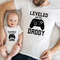 Leveled Up To Daddy, Player 2 Has Entered To Game, Gamer Dad Shirt, Gifts For Dad, Happy Father's Day, Cool Dad Tshirts, Dad Gift Postpartum - 1.jpg