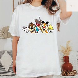 disney chip n dale shirt, disney character shirt, chip and dale shirt, chip n dale snacks shirt, disney shirt