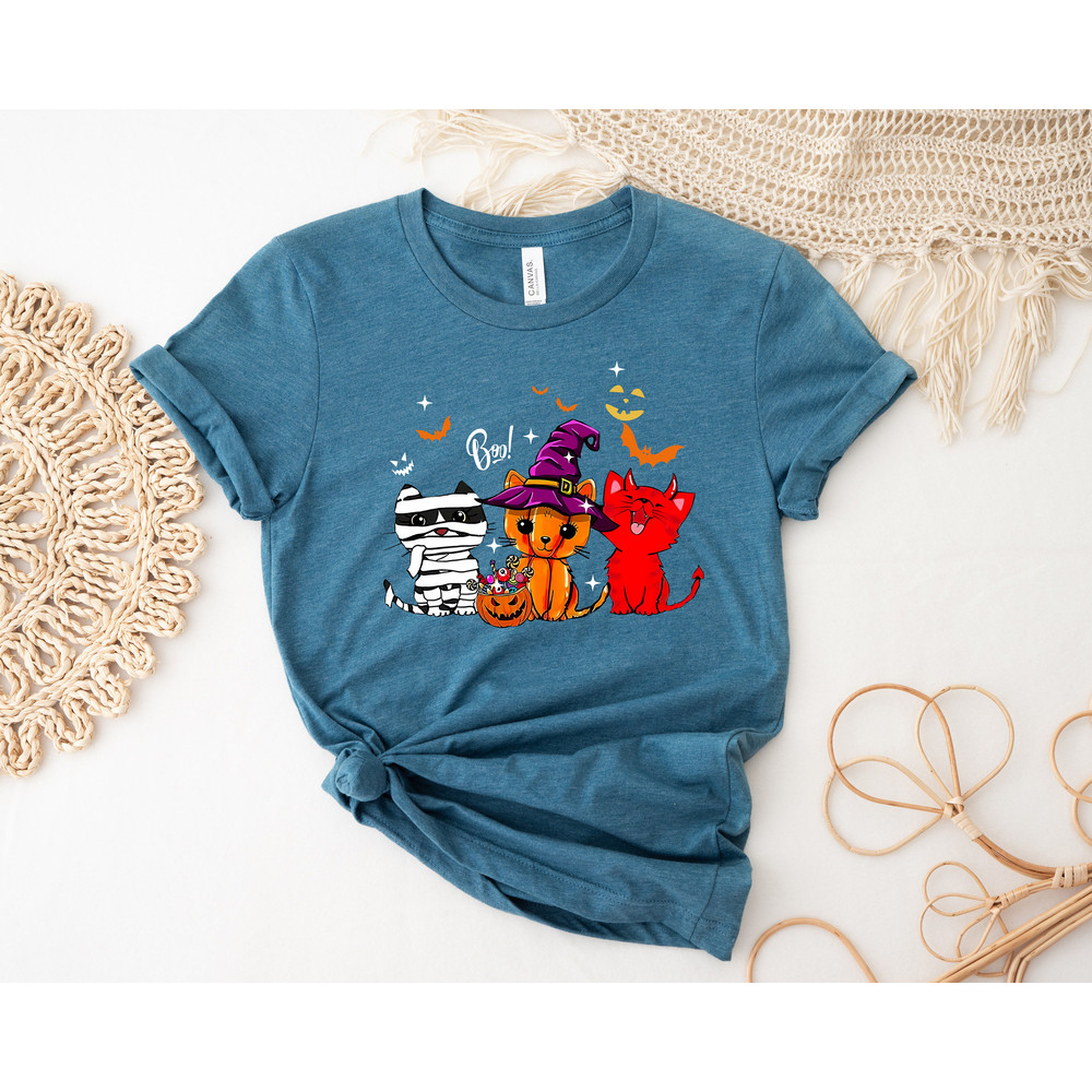 Little Cute Halloween Cat Shirt,Halloween Boo Cat Shirts,Happy Halloween Shirt,Halloween Part,Cool Halloween Costumes,Halloween Matching - 3.jpg