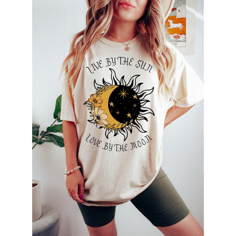 Live By The Sun Love By The Moon Shirt,Celestial Moon Phases Shirt,Sun Phases Shirt,Spiritual Sweatshirt,Mystical Moon Sweatshirt,Boho Shirt - 1.jpg